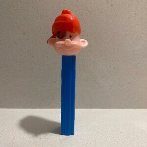 VINTAGE PEZ CANDY DISPENSER NO FEET - PEZ PAL BOY PIRATE 3.9 PAT YUGOSLAVIA